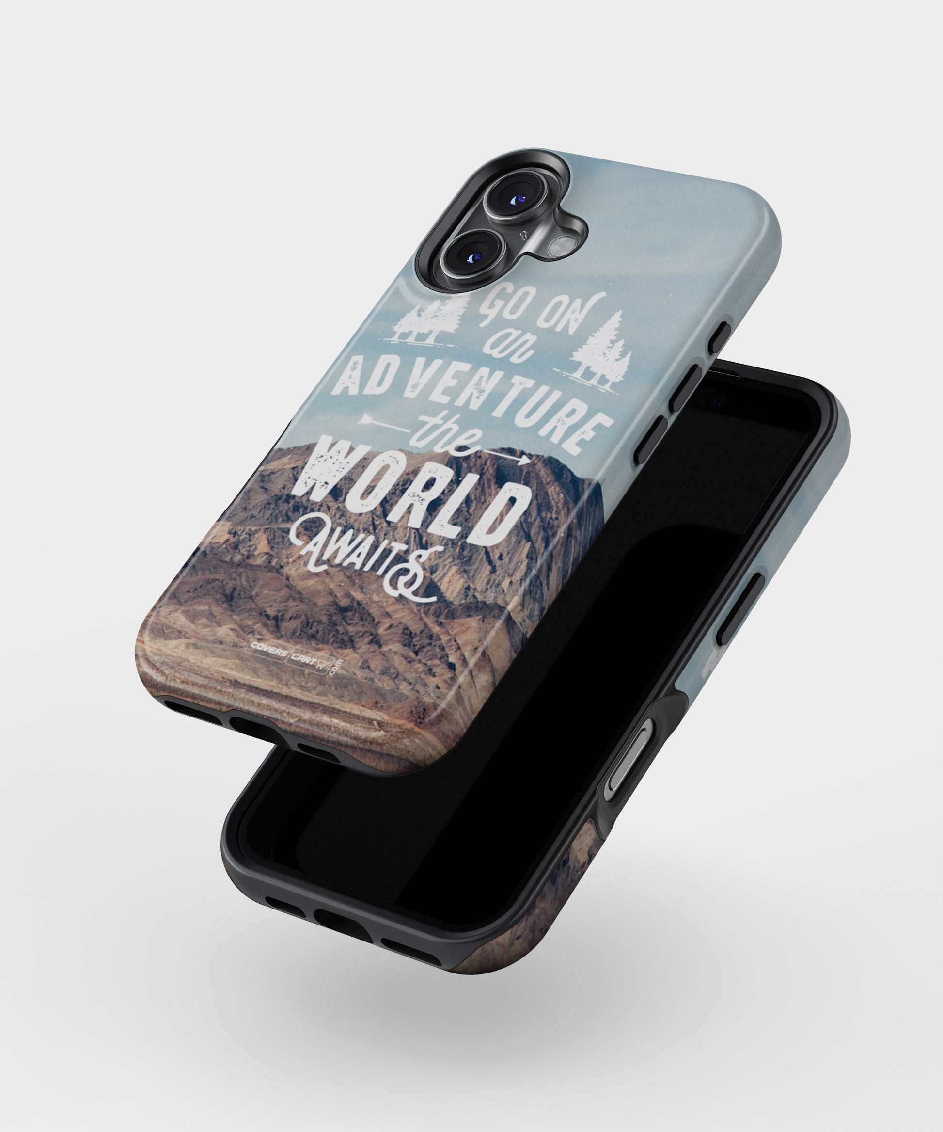 Adventure World MagSafe Bumper Case