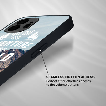 Adventure World Shockproof Hybrid Protection (Metal + TPU) Back Case Cover