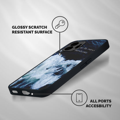 Adventures Shockproof Hybrid Protection (Metal + TPU) Back Case Cover