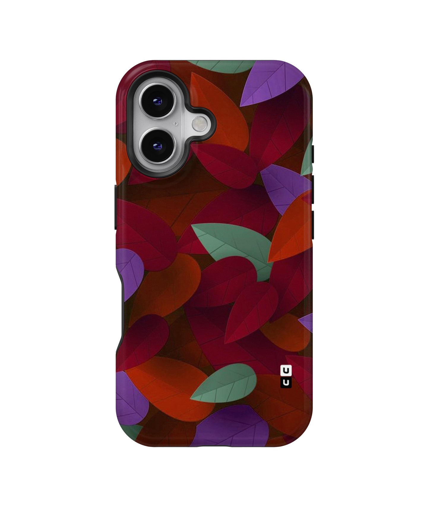 Aesthetic Colorful Leaves MagSafe Bumper Case