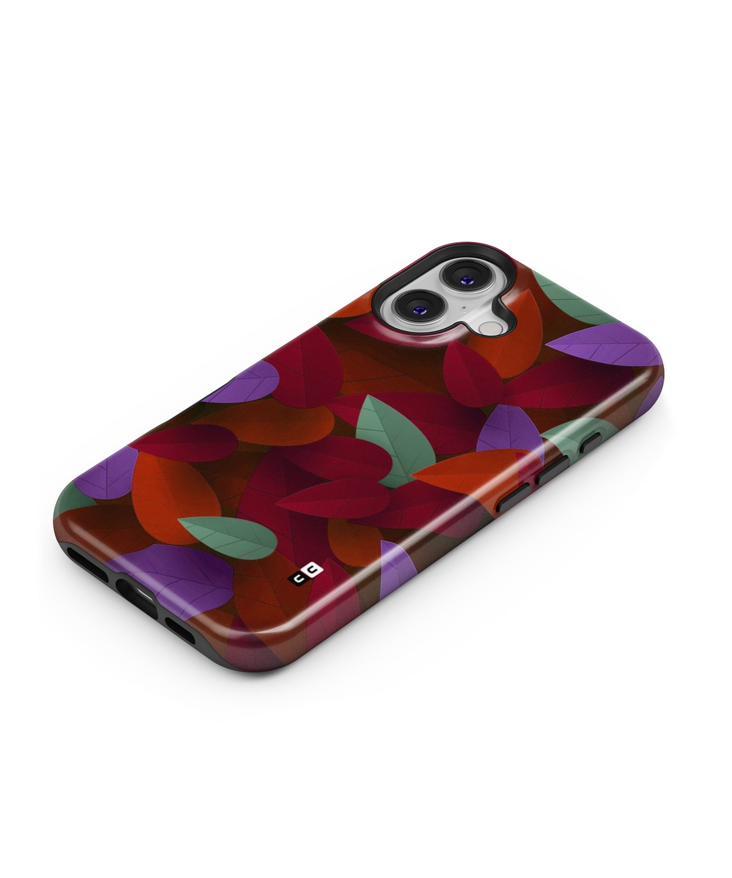Aesthetic Colorful Leaves MagSafe Bumper Case
