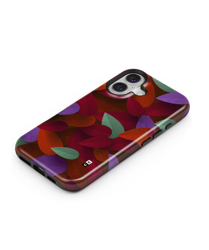 Aesthetic Colorful Leaves MagSafe Bumper Case