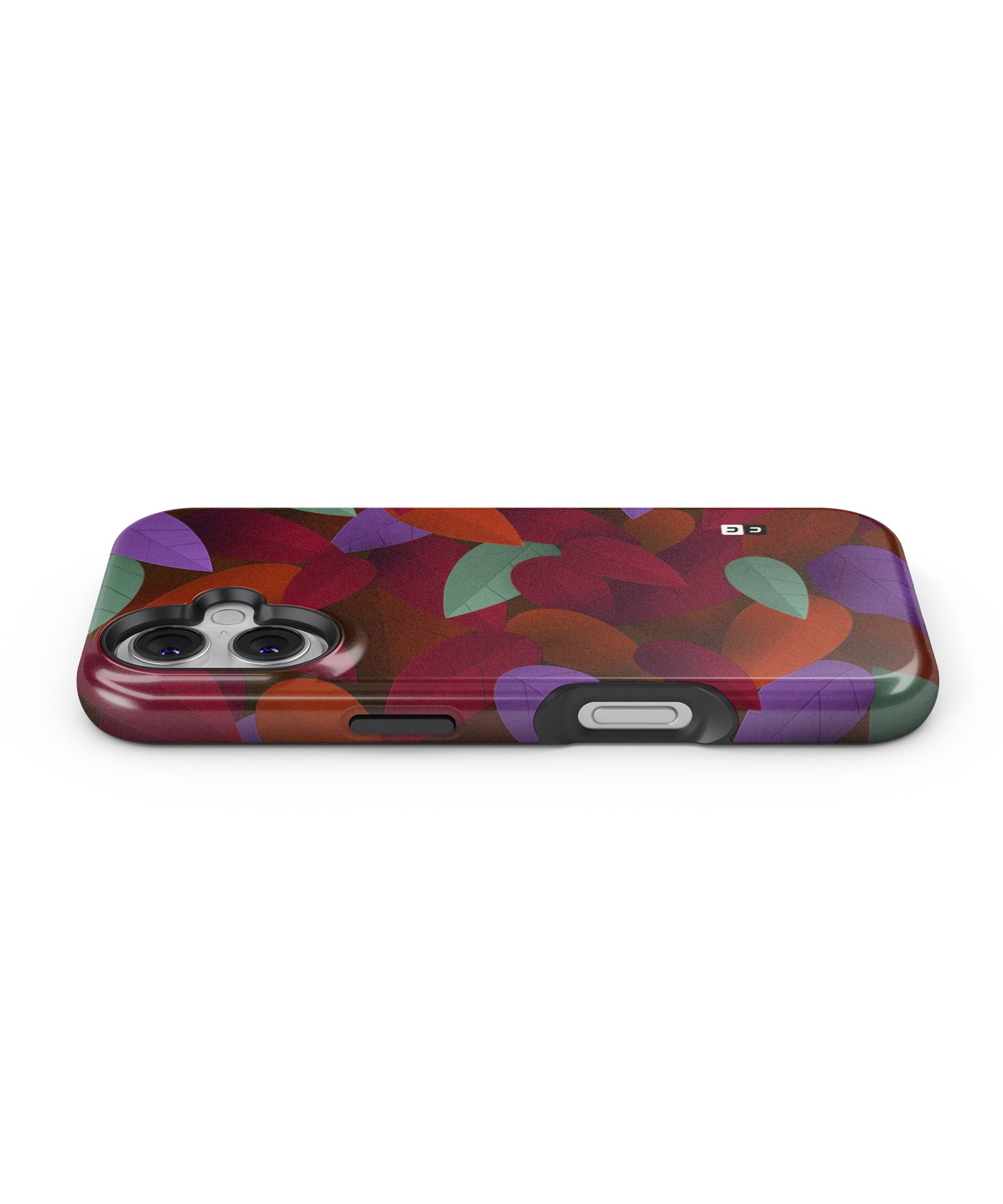Aesthetic Colorful Leaves MagSafe Bumper Case