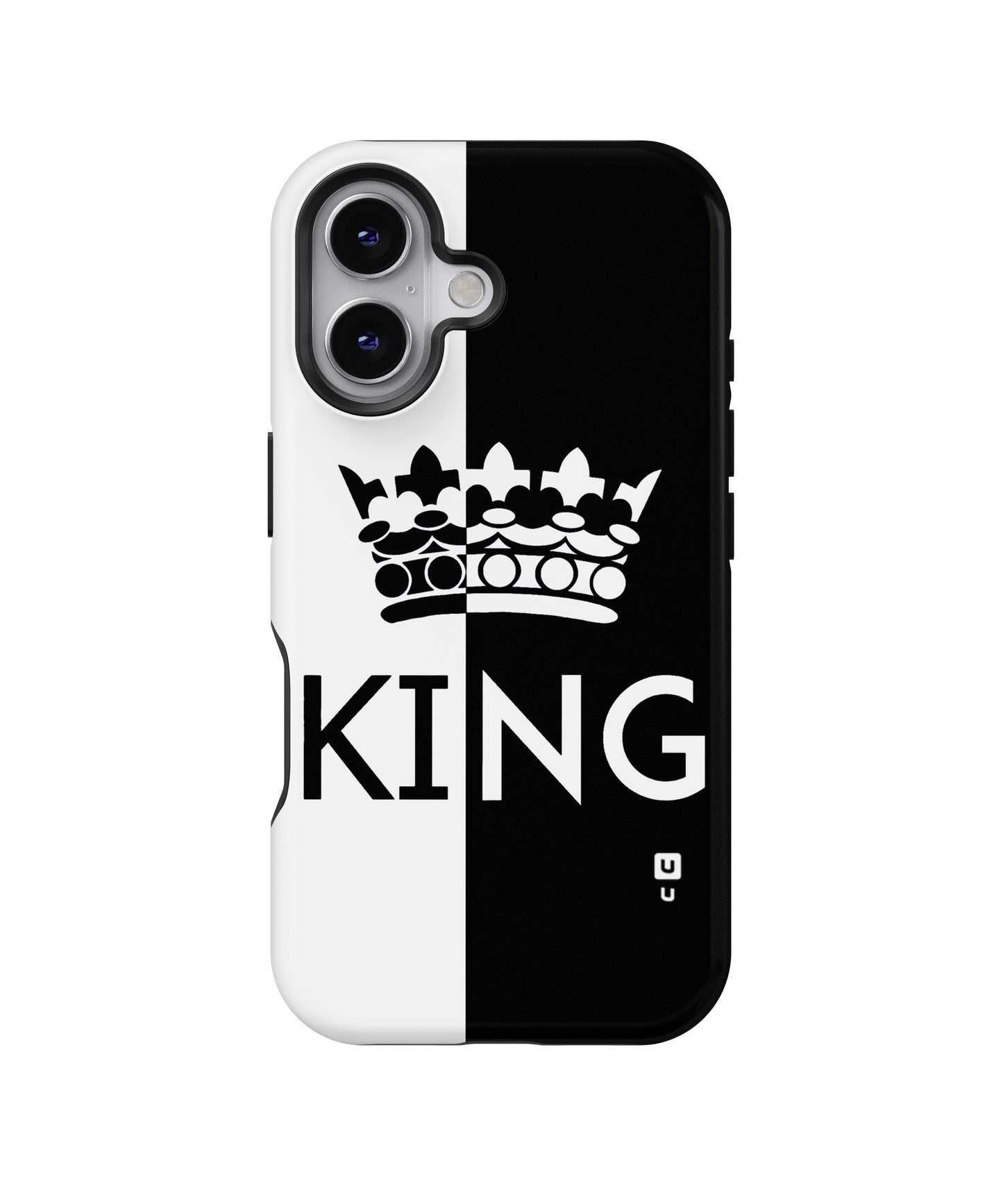 Aesthetic Crown King MagSafe Bumper Case