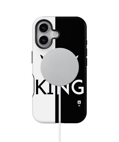 Aesthetic Crown King MagSafe Bumper Case
