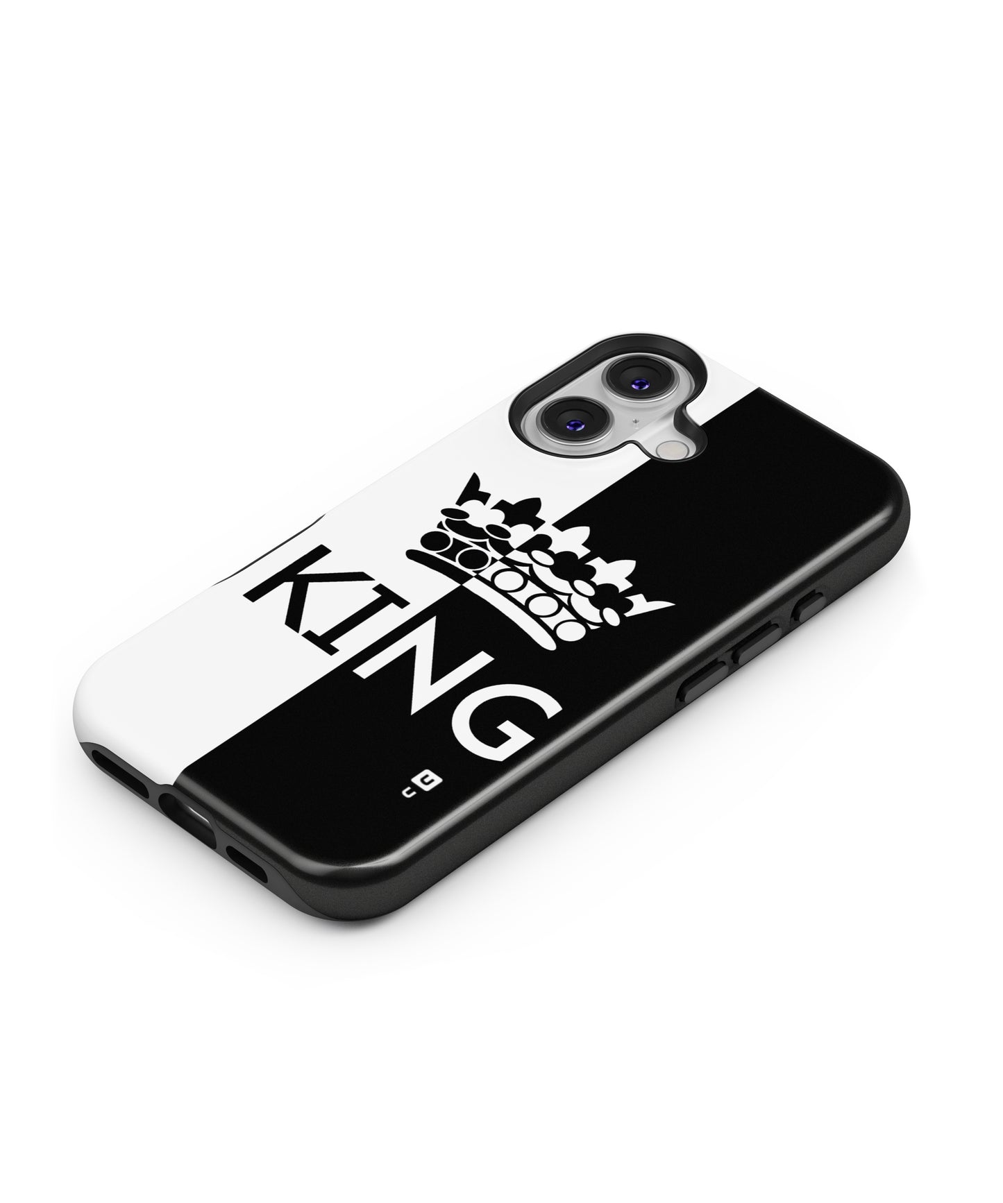 Aesthetic Crown King MagSafe Bumper Case
