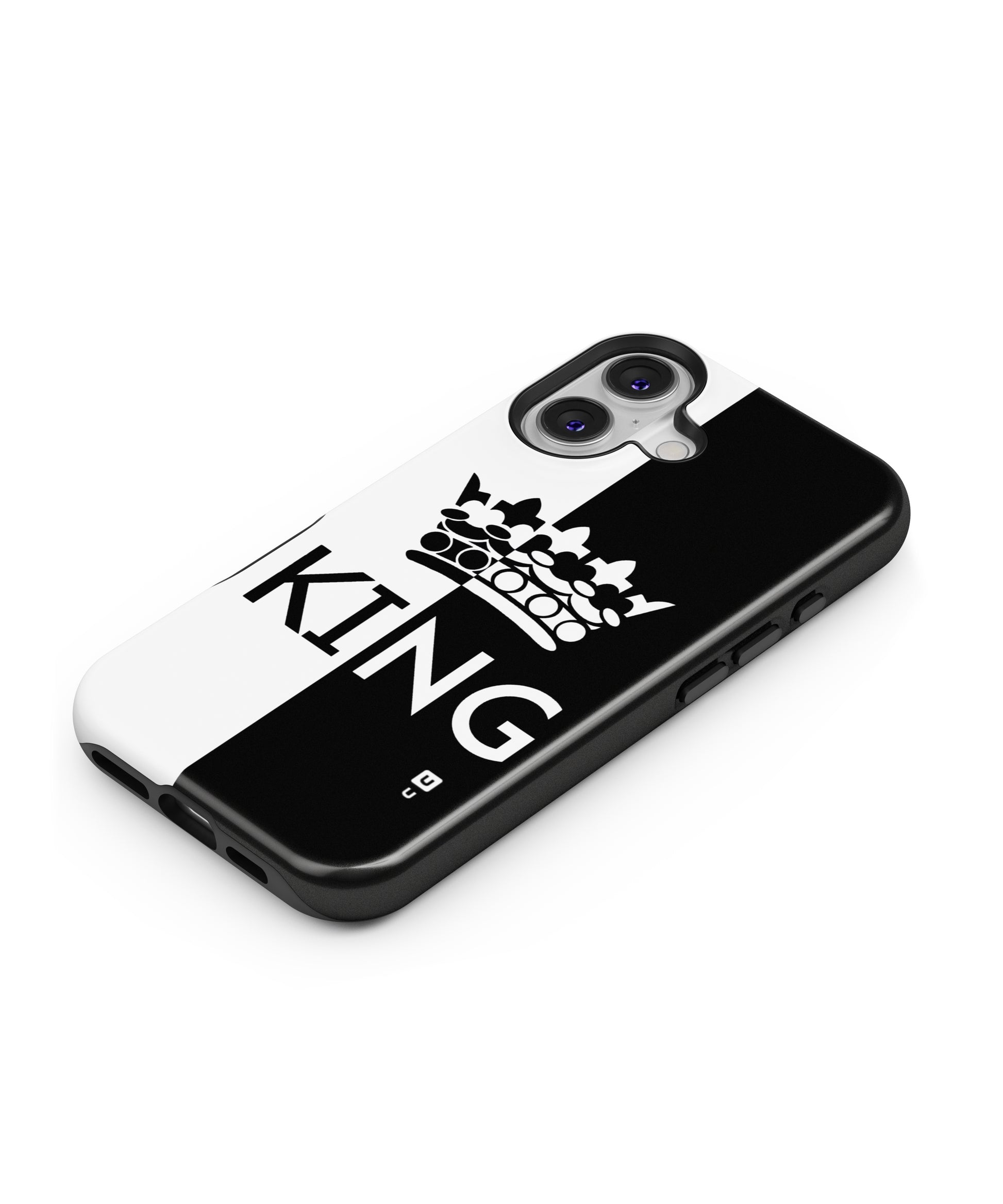 Aesthetic Crown King MagSafe Bumper Case