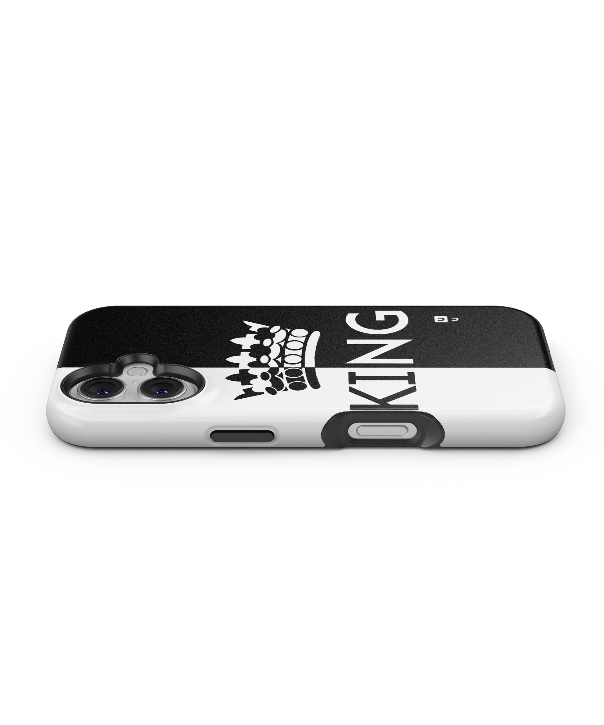 Aesthetic Crown King MagSafe Bumper Case