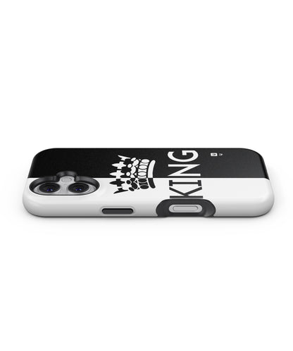 Aesthetic Crown King MagSafe Bumper Case