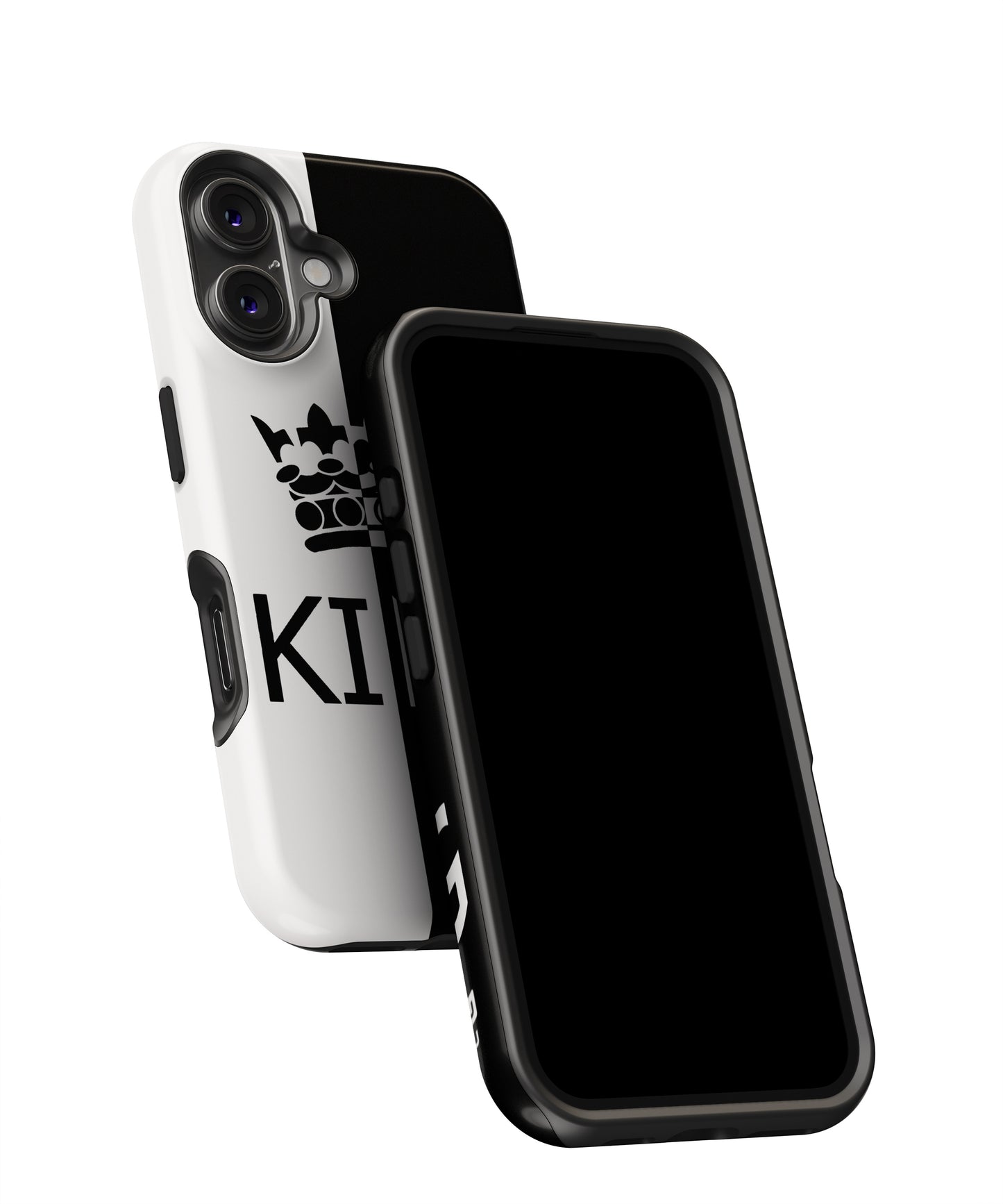 Aesthetic Crown King MagSafe Bumper Case