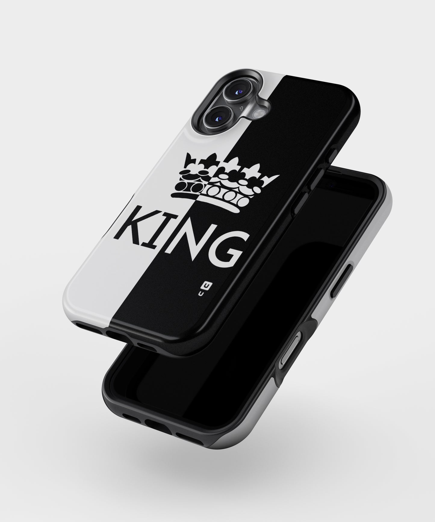 Aesthetic Crown King MagSafe Bumper Case