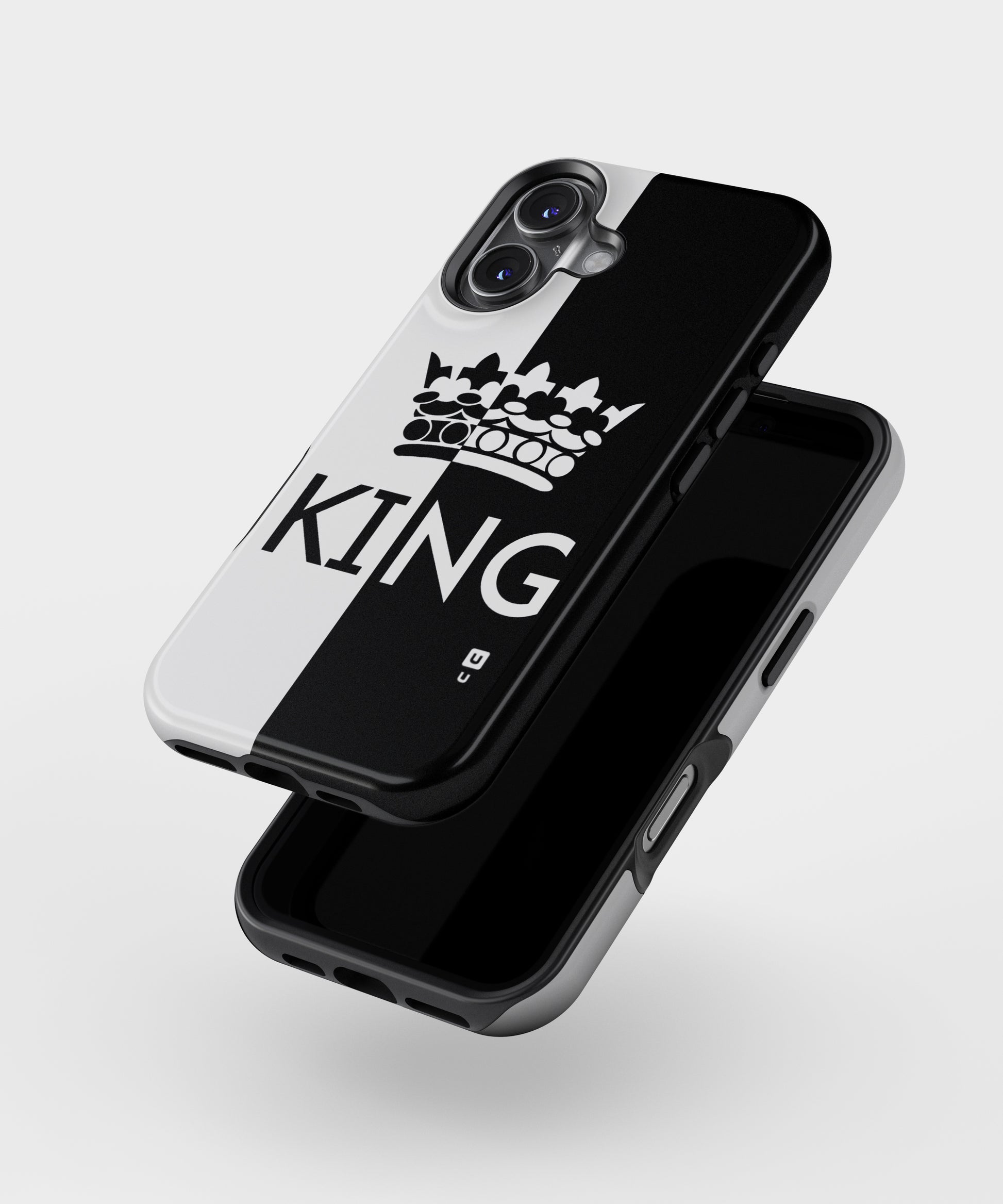 Aesthetic Crown King MagSafe Bumper Case