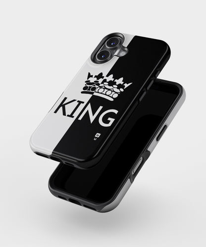 Aesthetic Crown King MagSafe Bumper Case