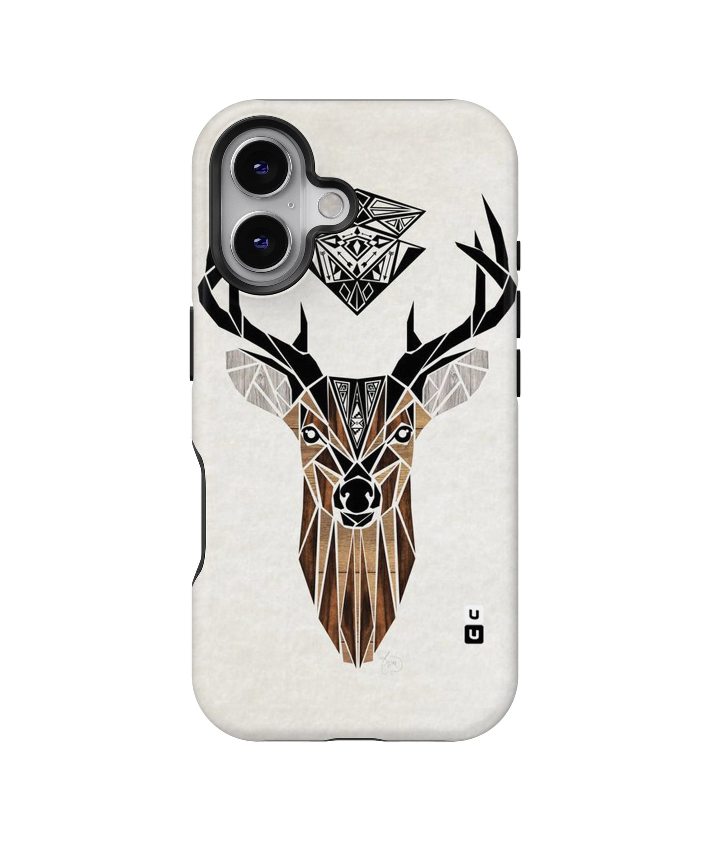 Aesthetic Deer Design MagSafe Bumper Case
