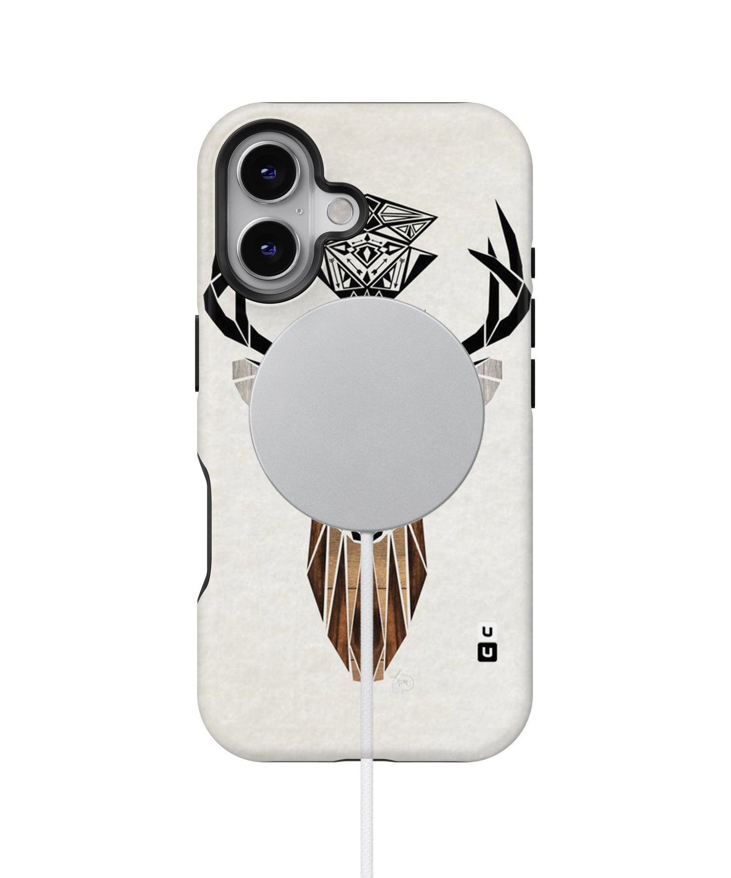 Aesthetic Deer Design MagSafe Bumper Case