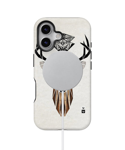 Aesthetic Deer Design MagSafe Bumper Case