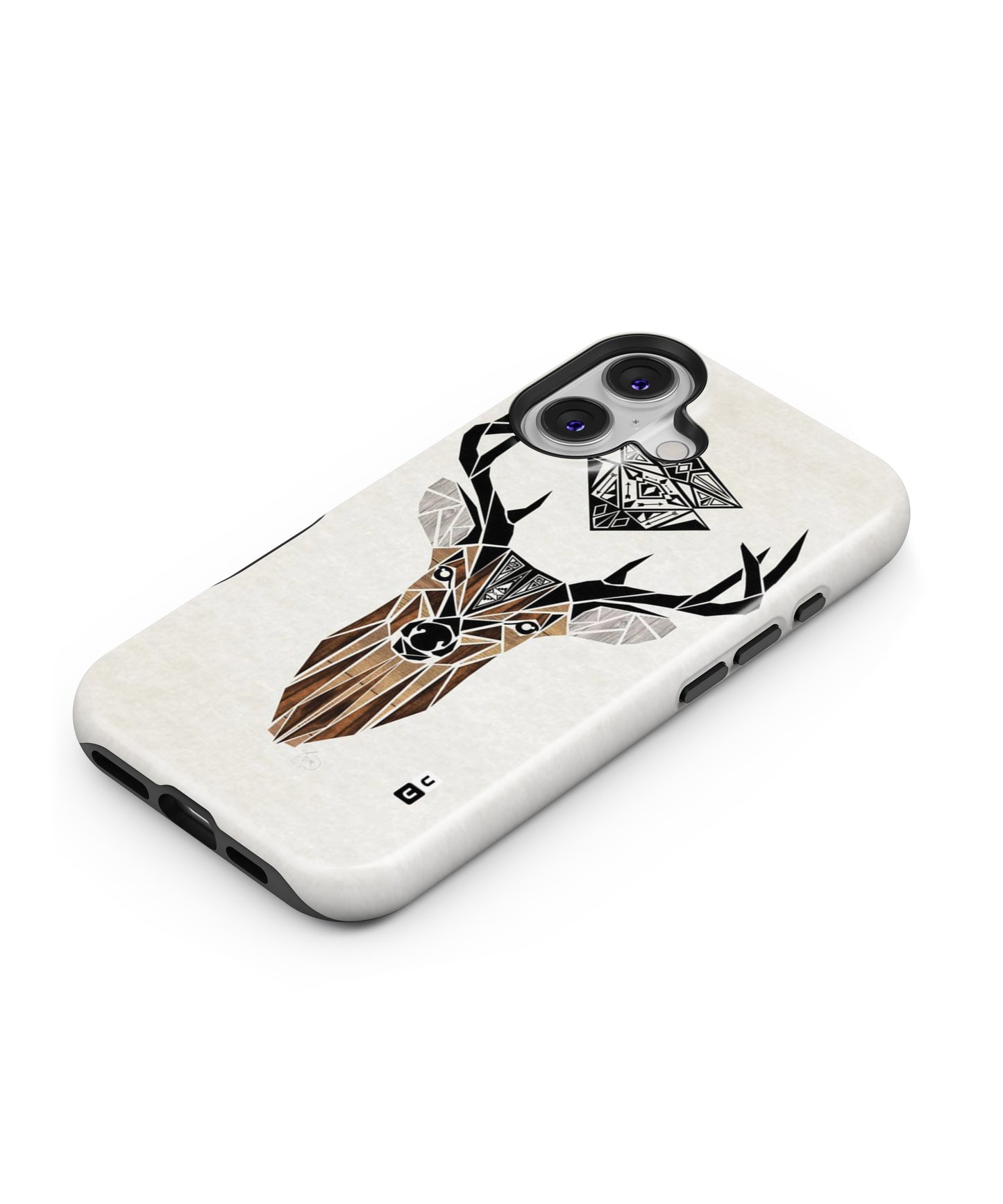Aesthetic Deer Design MagSafe Bumper Case