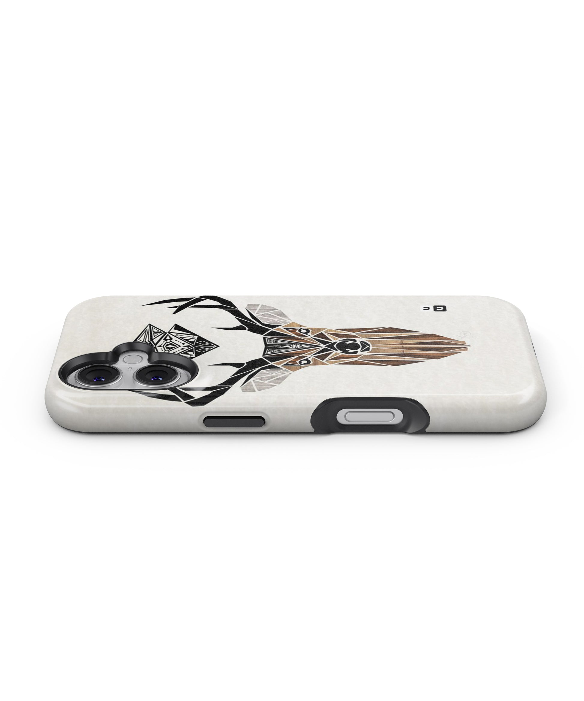Aesthetic Deer Design MagSafe Bumper Case
