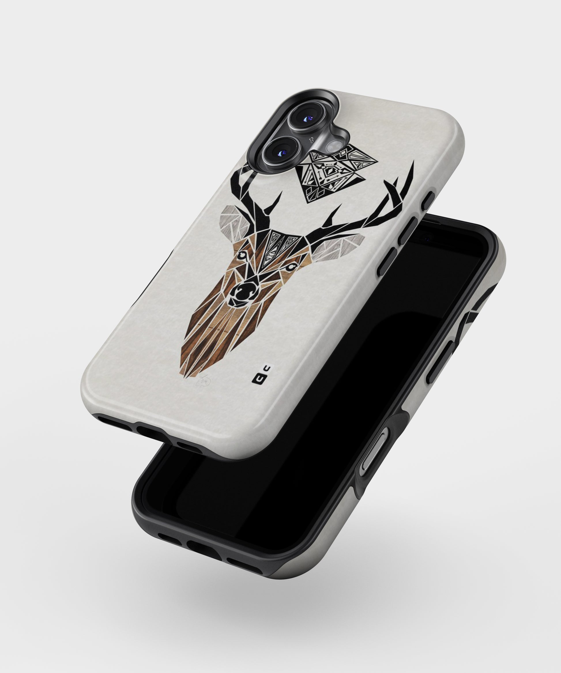 Aesthetic Deer Design MagSafe Bumper Case