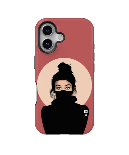 Aesthetic Digital Art Girl MagSafe Bumper Case