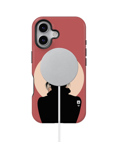 Aesthetic Digital Art Girl MagSafe Bumper Case