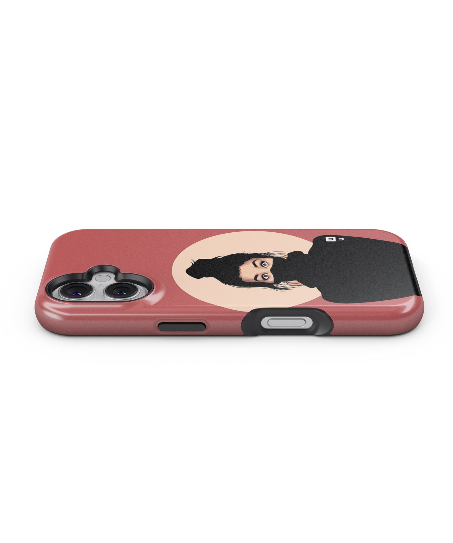 Aesthetic Digital Art Girl MagSafe Bumper Case