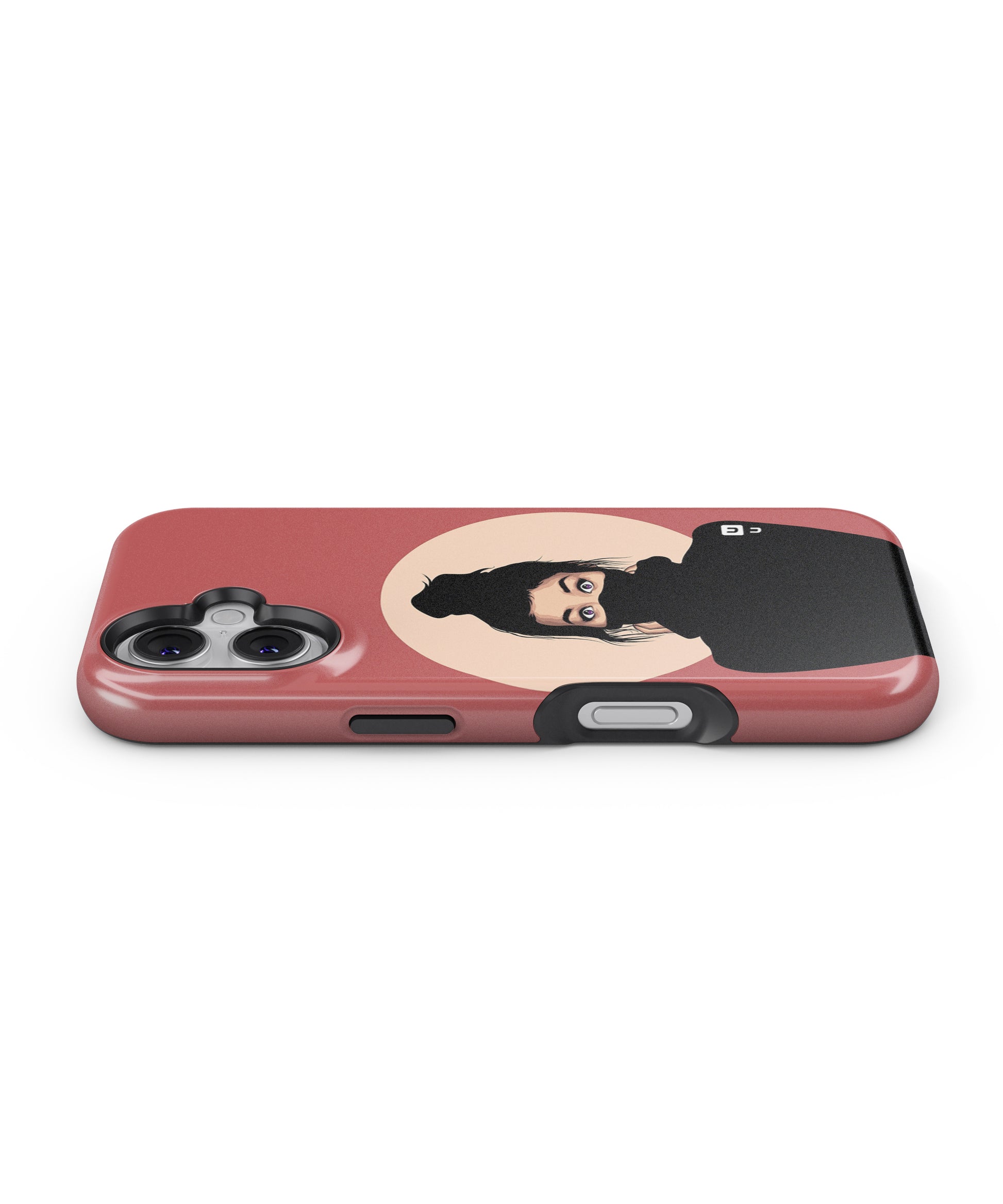 Aesthetic Digital Art Girl MagSafe Bumper Case
