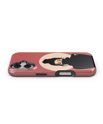 Aesthetic Digital Art Girl MagSafe Bumper Case