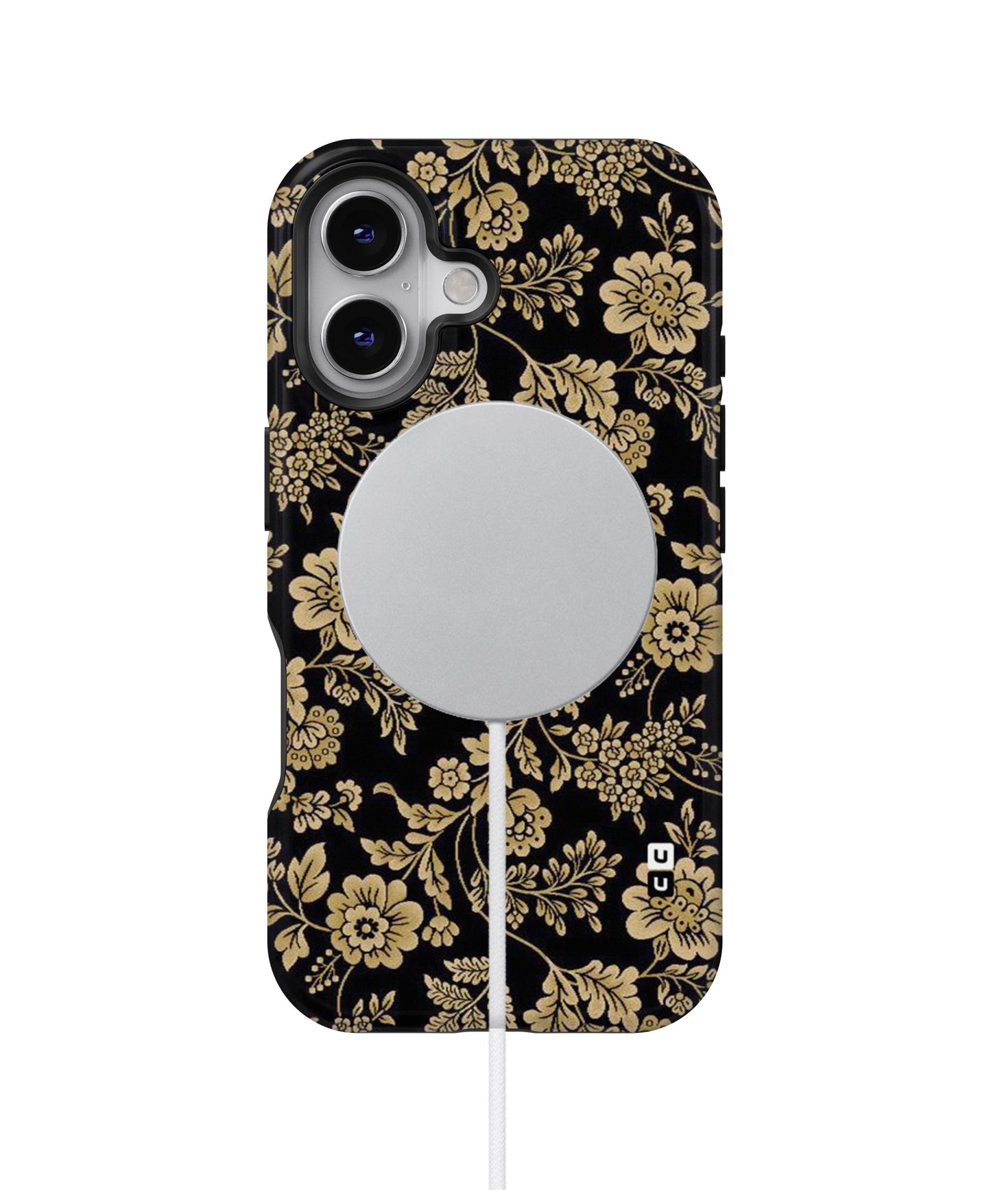 Aesthetic Golden Design MagSafe Bumper Case