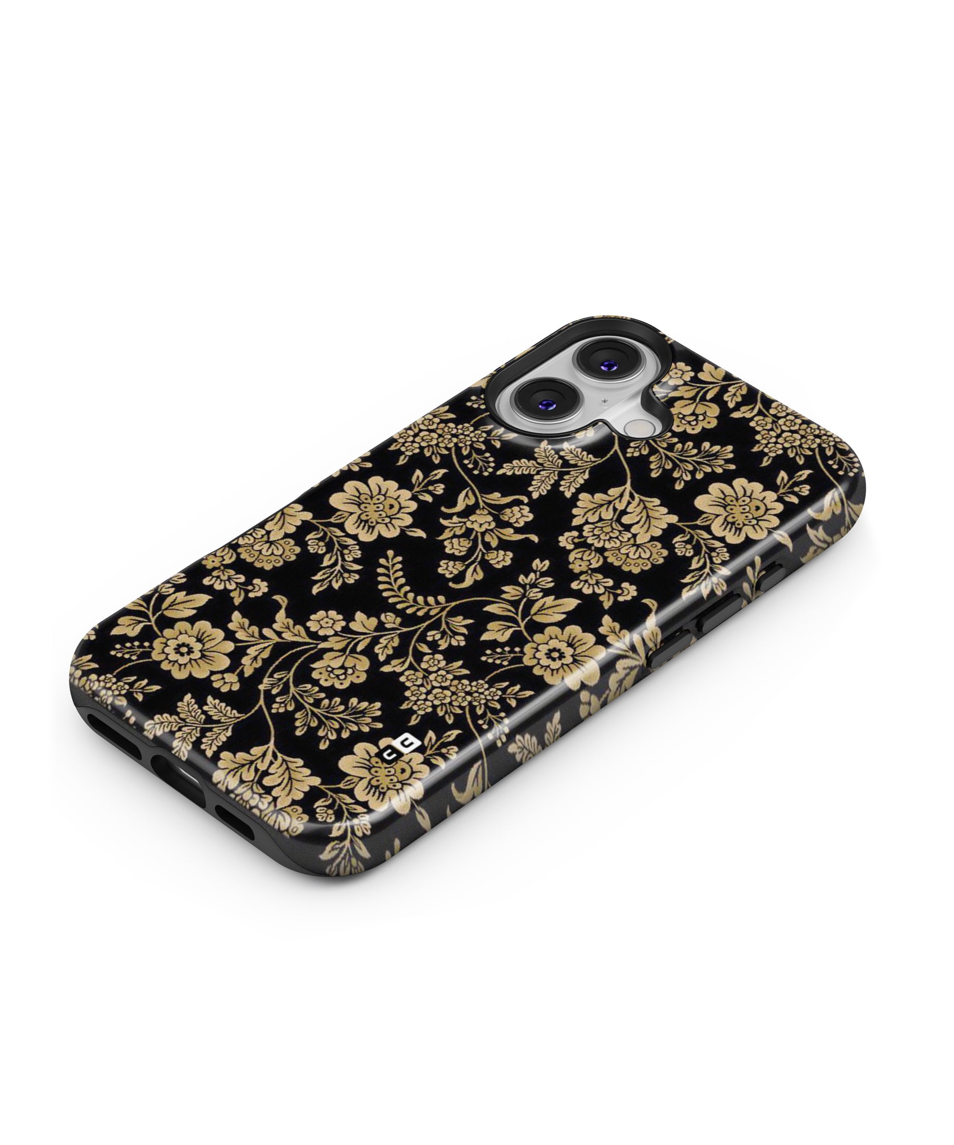 Aesthetic Golden Design MagSafe Bumper Case