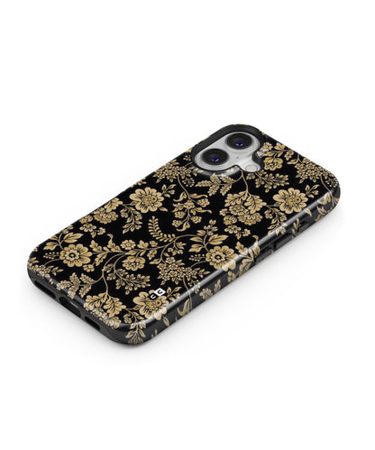Aesthetic Golden Design MagSafe Bumper Case