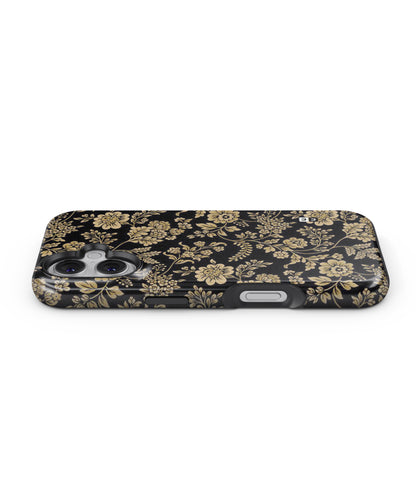 Aesthetic Golden Design MagSafe Bumper Case