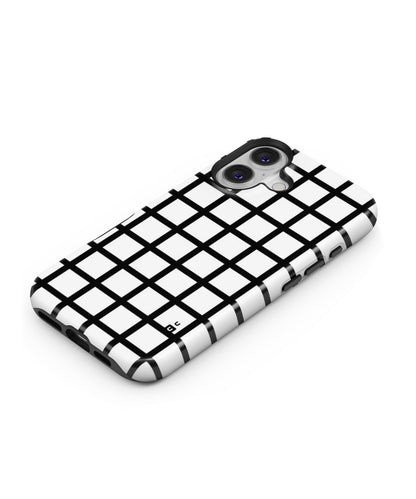 Aesthetic Grid Lines MagSafe Bumper Case