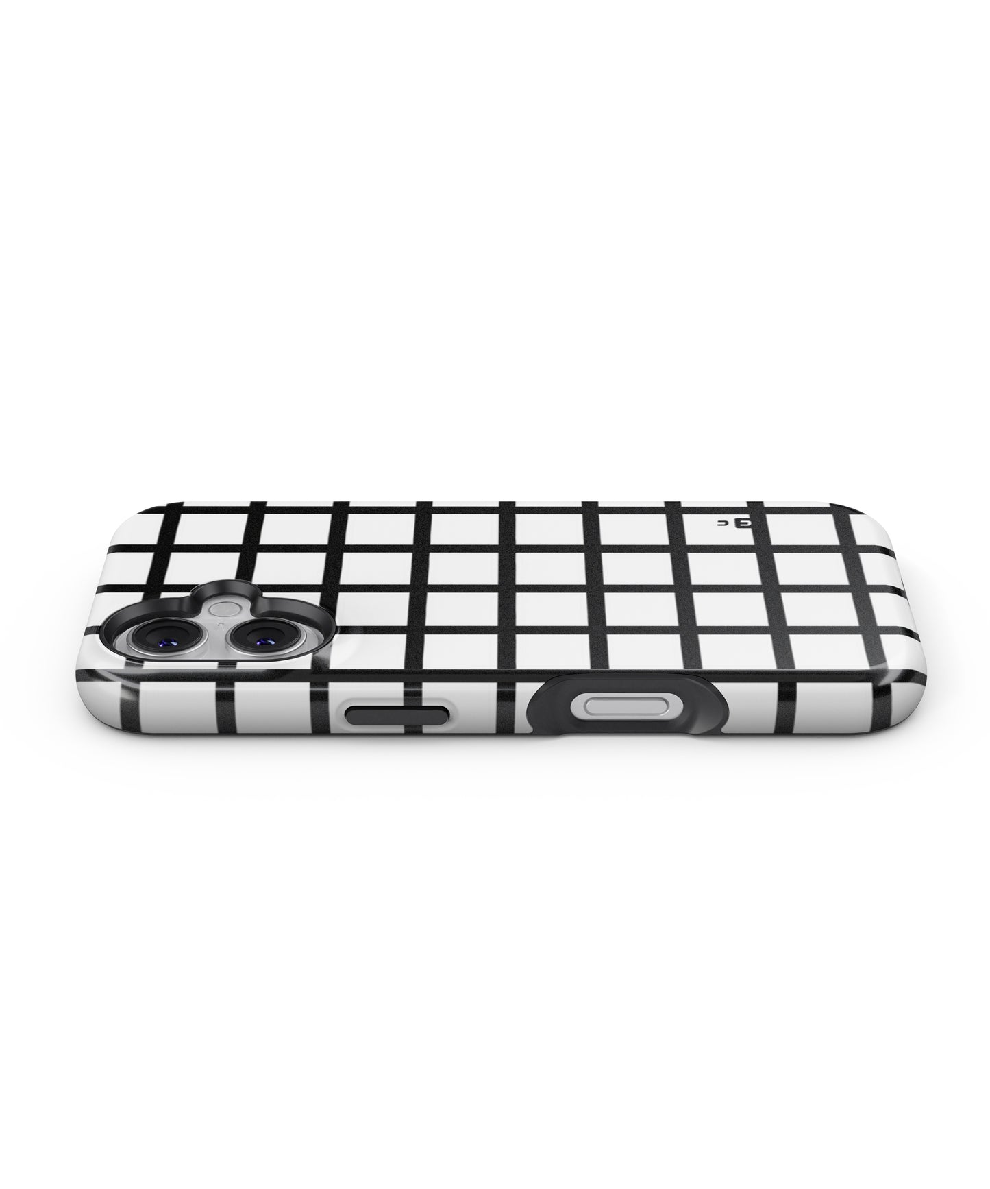 Aesthetic Grid Lines MagSafe Bumper Case