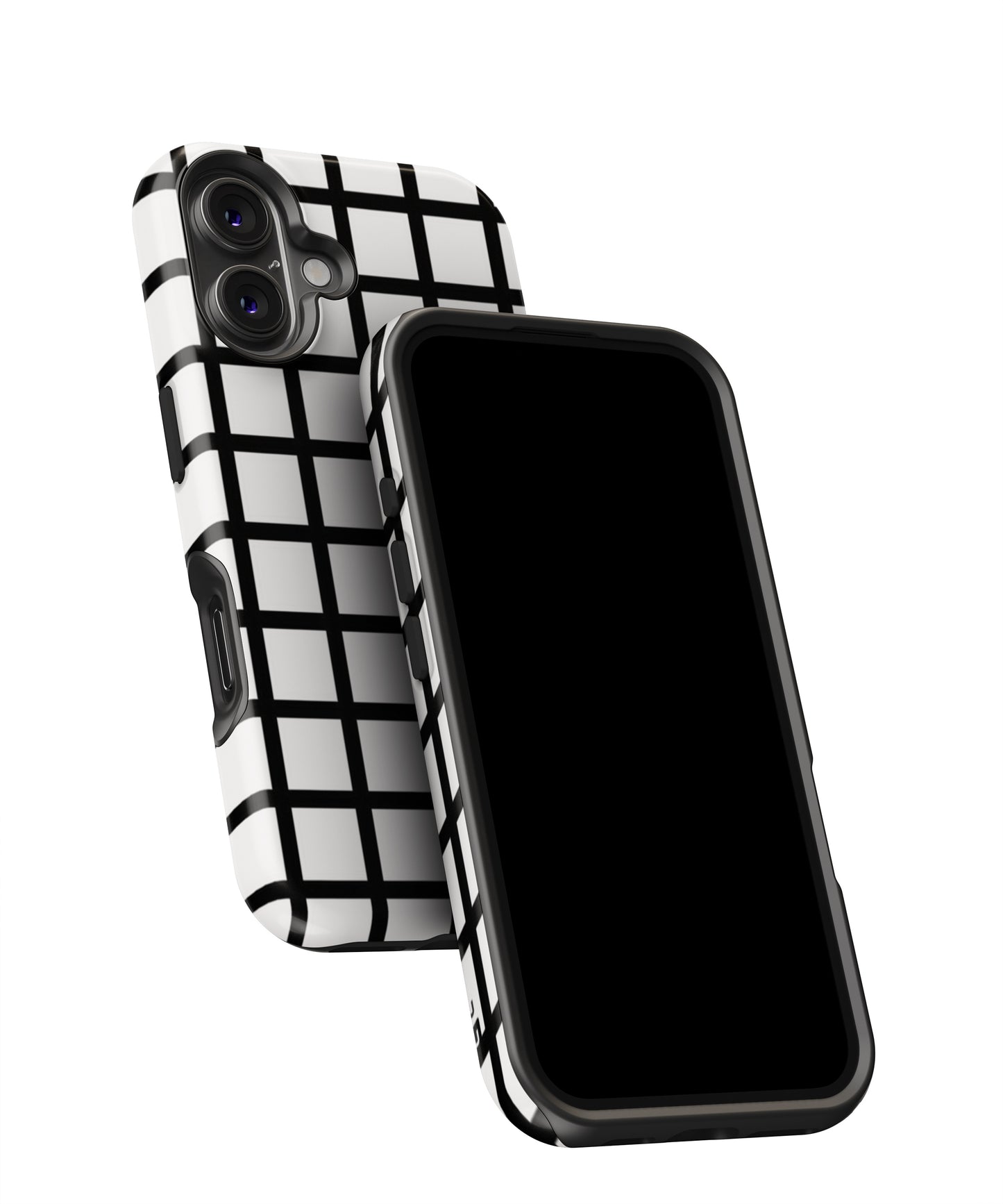 Aesthetic Grid Lines MagSafe Bumper Case