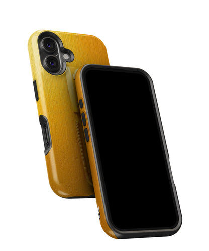 Aesthetic Yellow Telephone MagSafe Bumper Case
