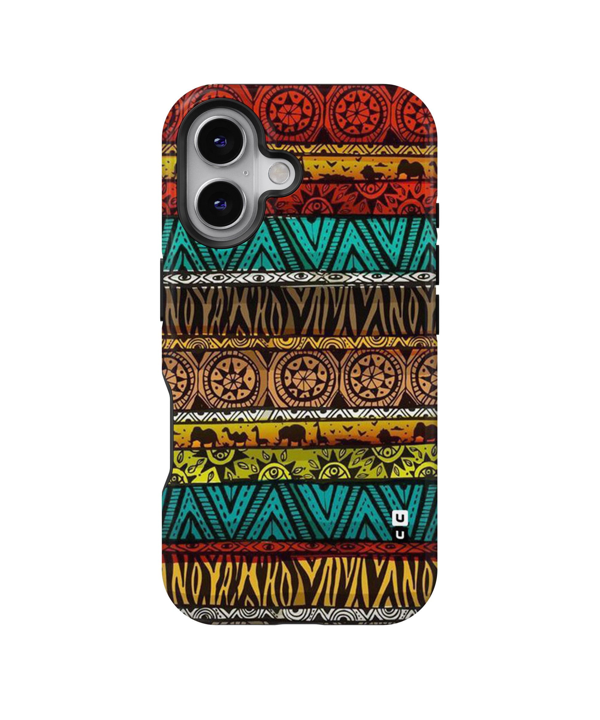 African Design Pattern MagSafe Bumper Case