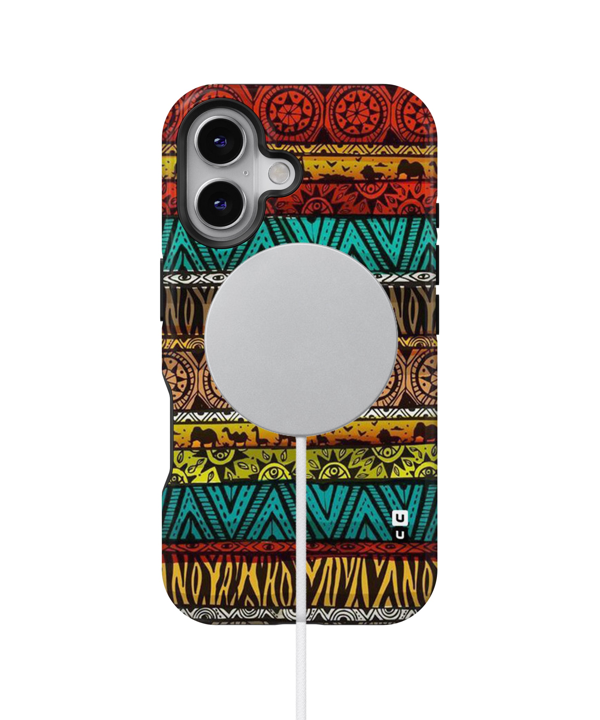African Design Pattern MagSafe Bumper Case