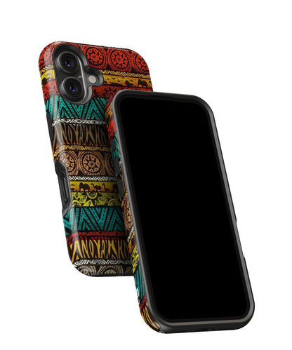 African Design Pattern MagSafe Bumper Case