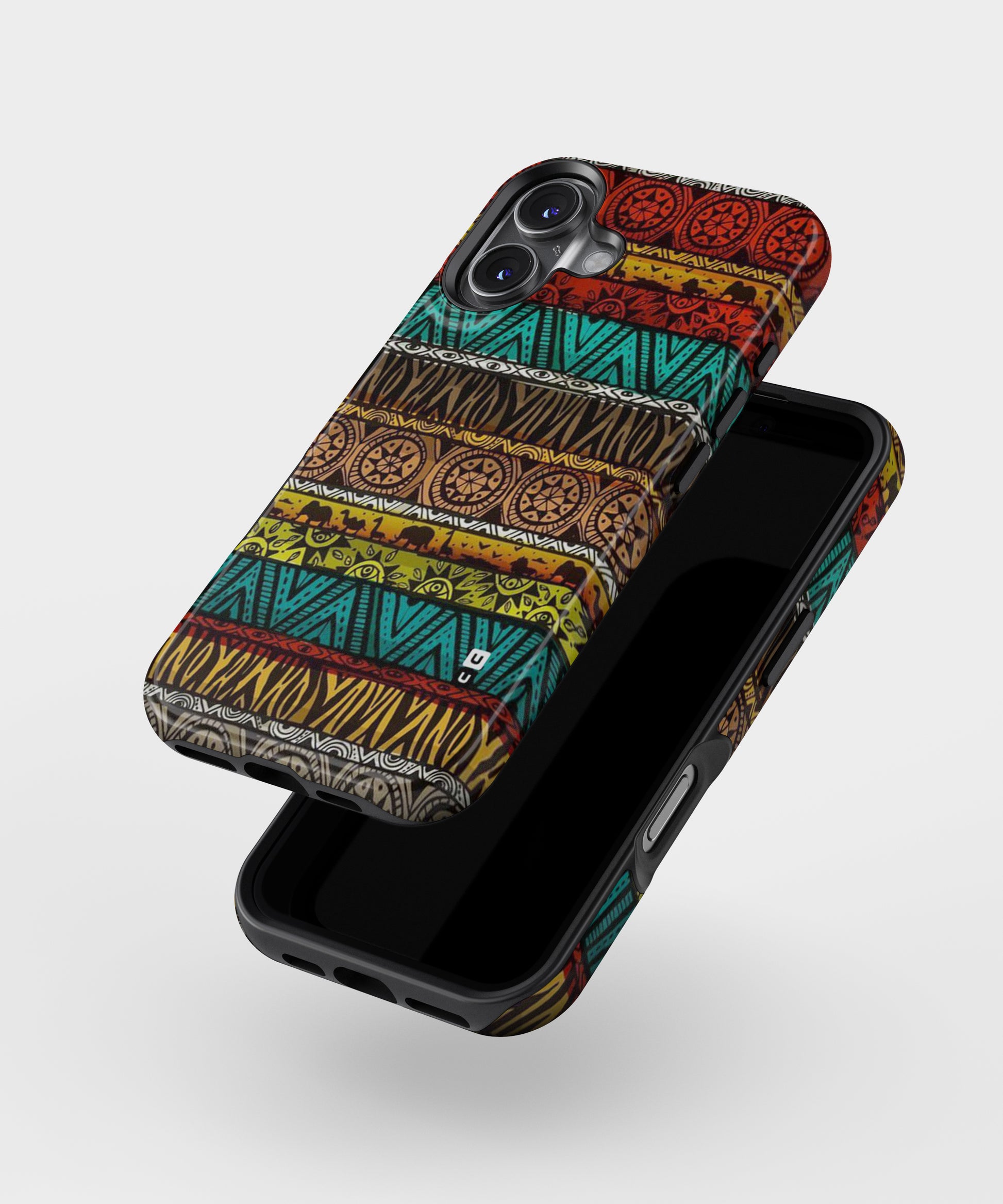 African Design Pattern MagSafe Bumper Case