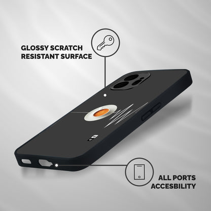 After Coffee Shockproof Hybrid Protection (Metal + TPU) Back Case Cover
