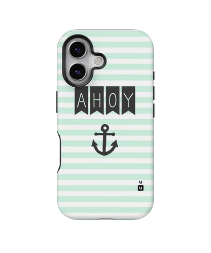 Ahoy Sailor MagSafe Bumper Case