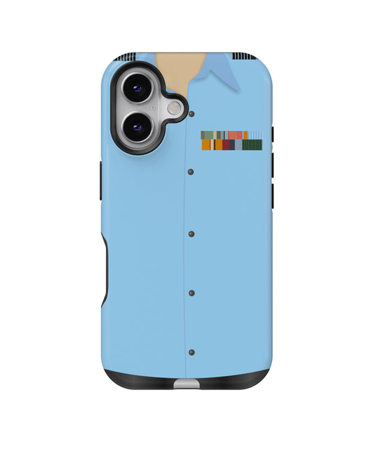Air Force Uniform MagSafe Bumper Case