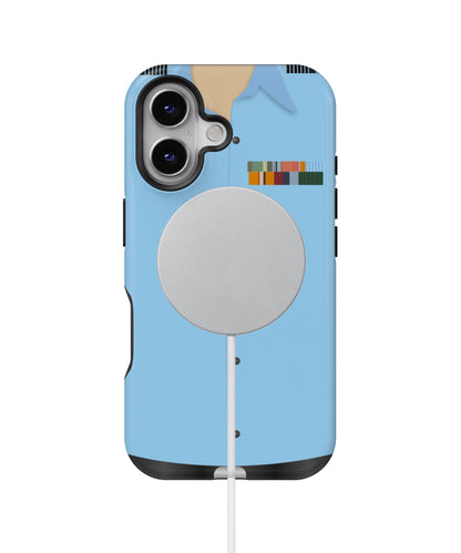 Air Force Uniform MagSafe Bumper Case