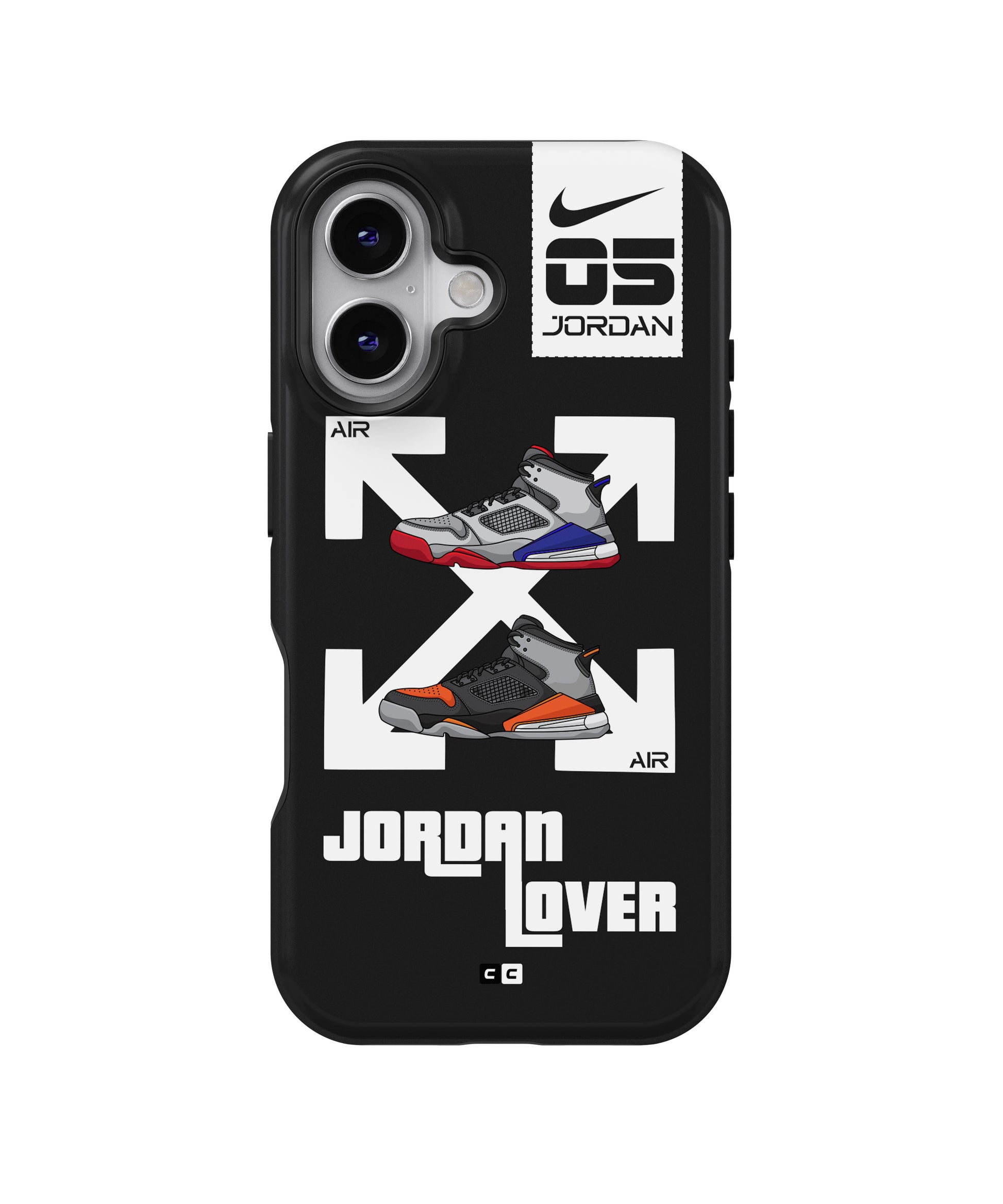 Air Shoe Lover MagSafe Bumper Case