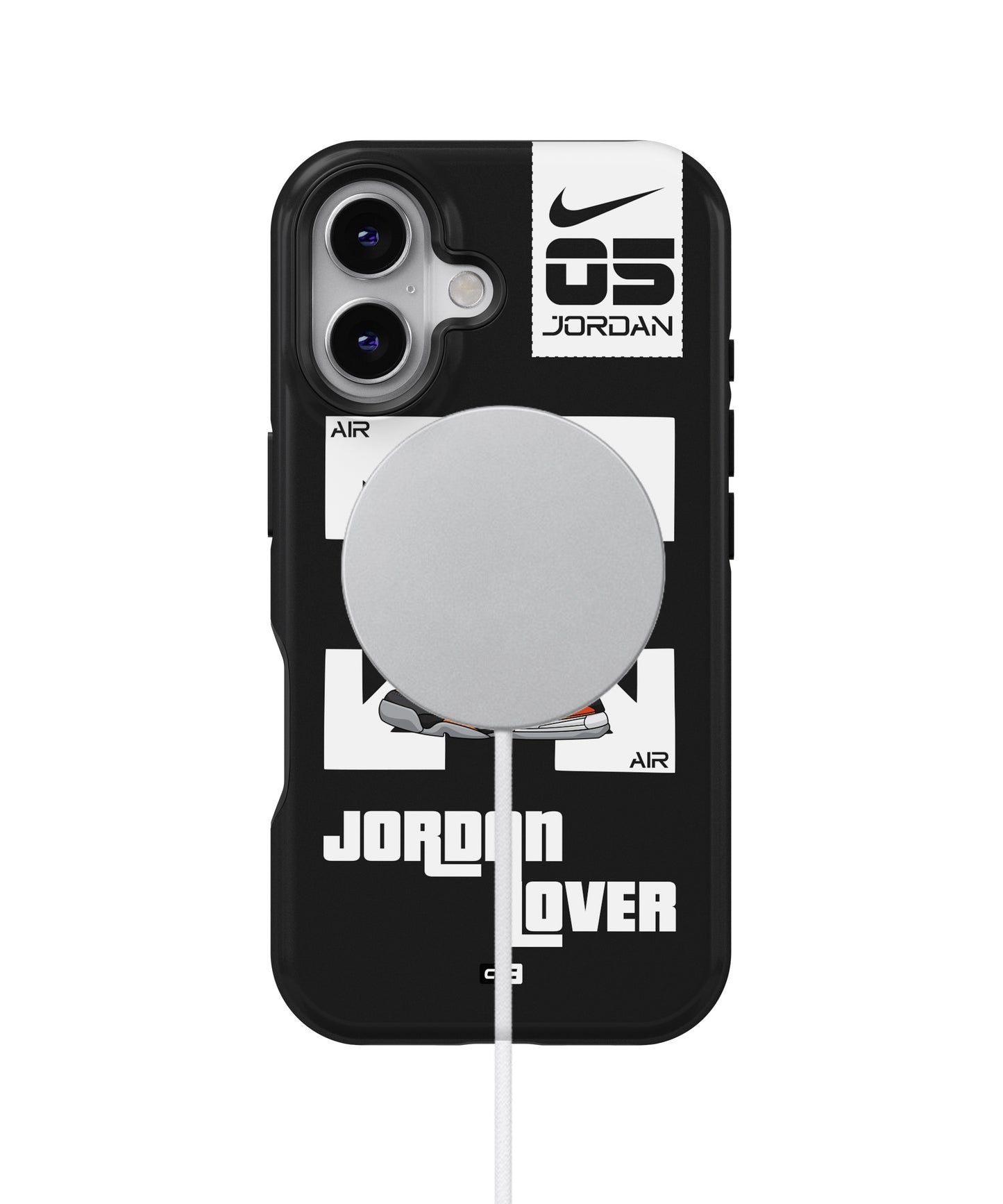 Air Shoe Lover MagSafe Bumper Case