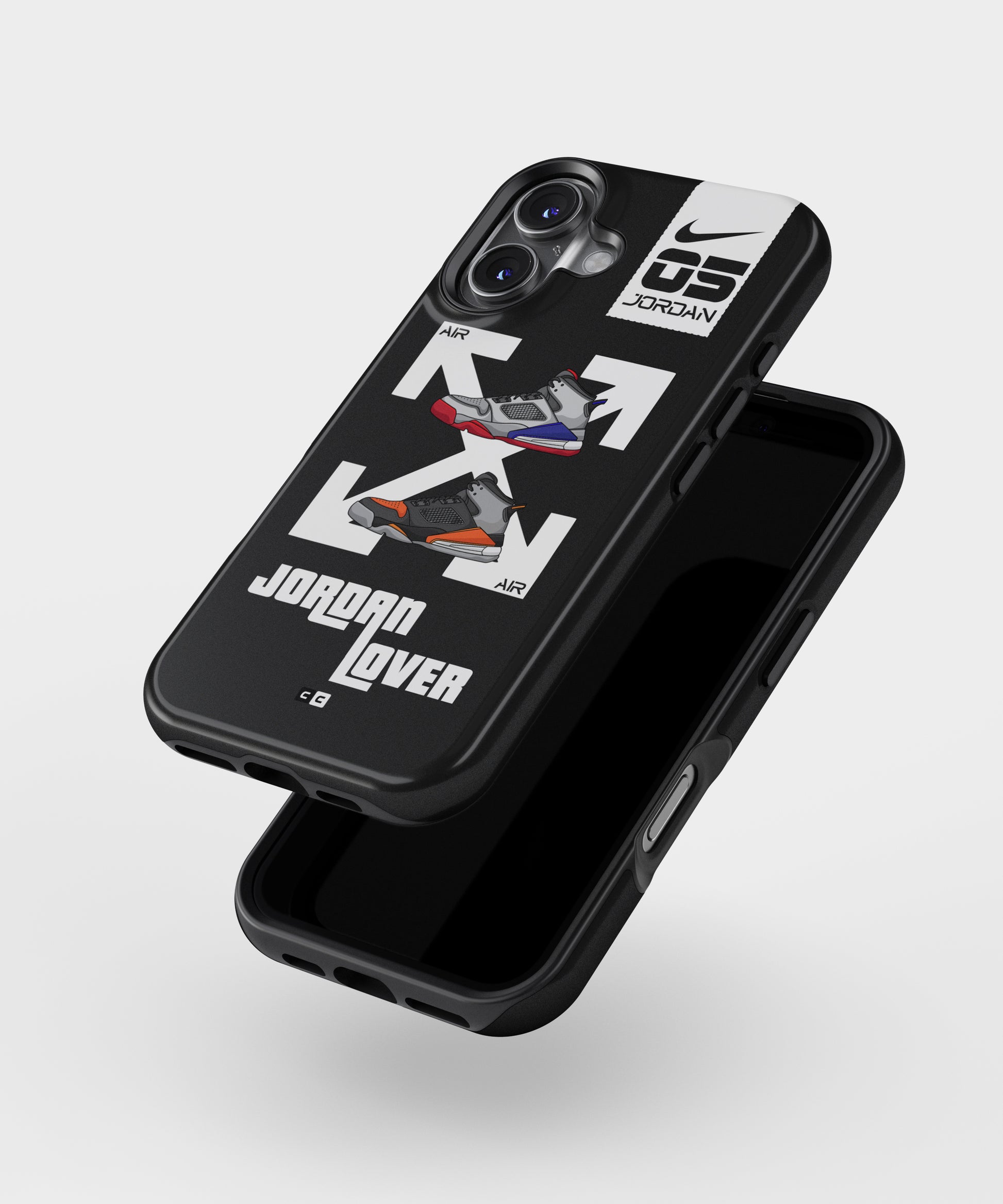 Air Shoe Lover MagSafe Bumper Case