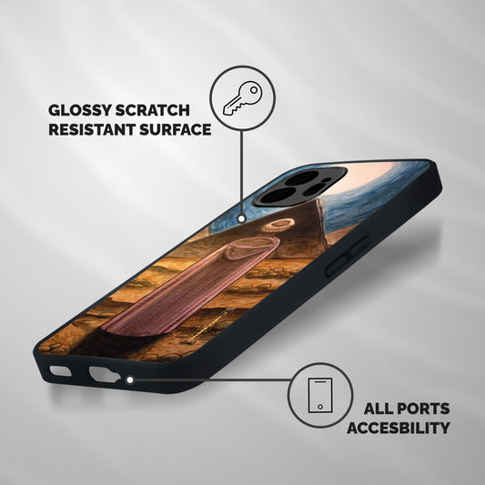 Alchemist Art Shockproof Hybrid Protection (Metal + TPU) Back Case Cover