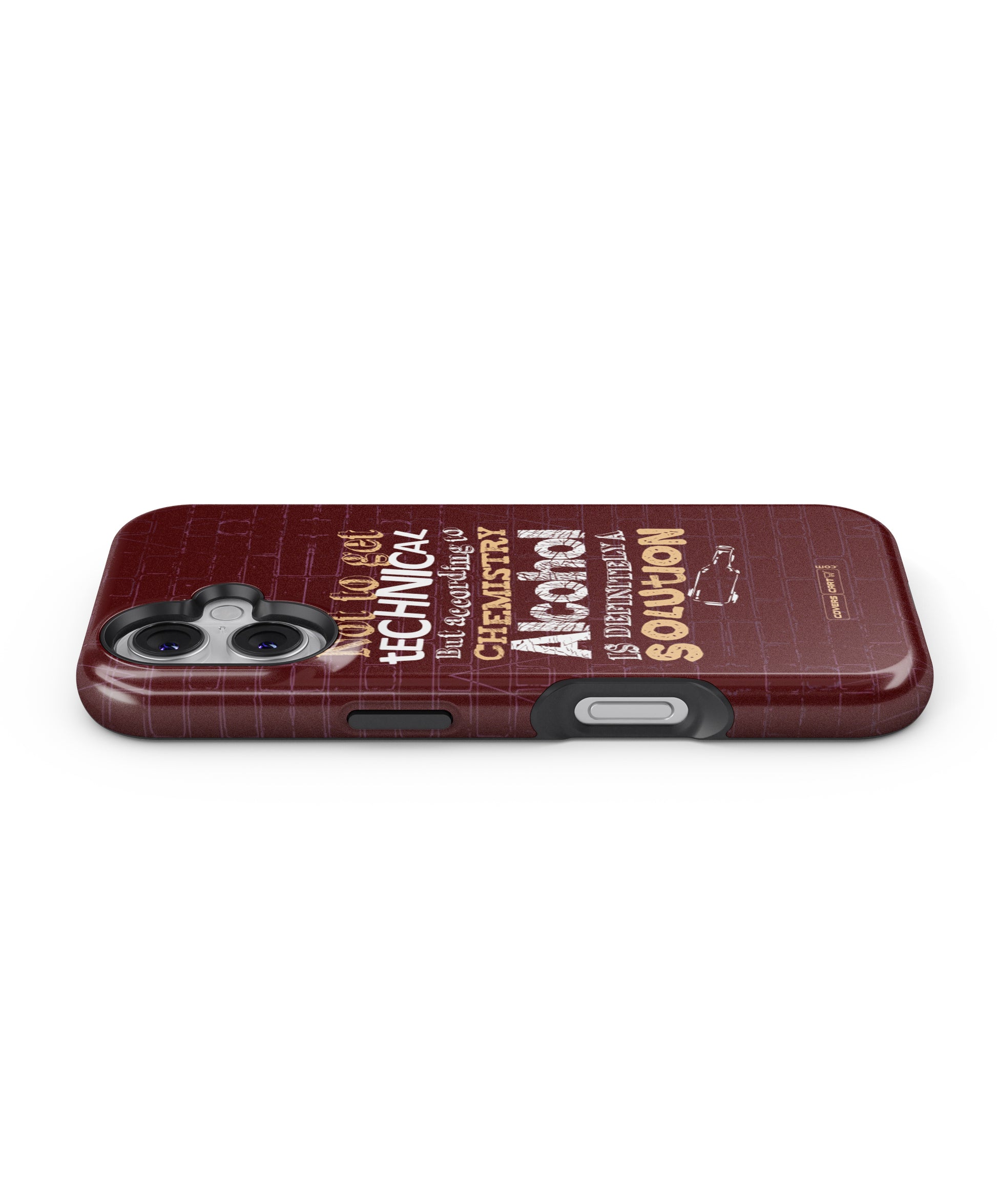 Alcohol Is Definitely A Solution MagSafe Bumper Case
