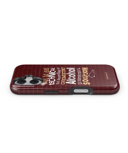 Alcohol Is Definitely A Solution MagSafe Bumper Case